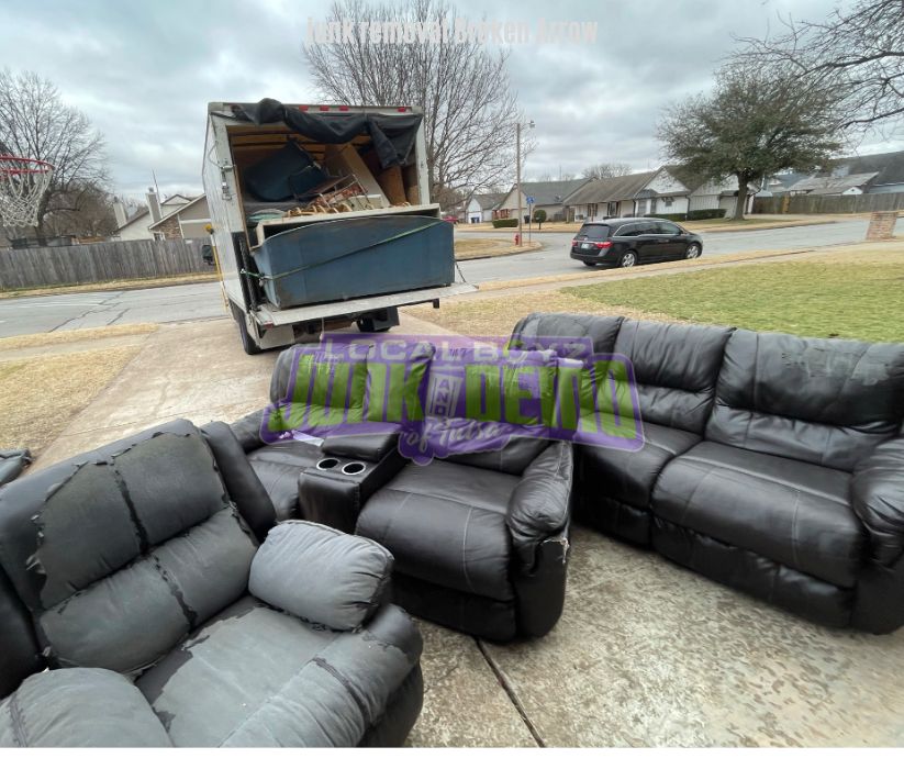 couch removal Owasso ok