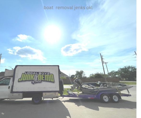 boat removal jenks ok