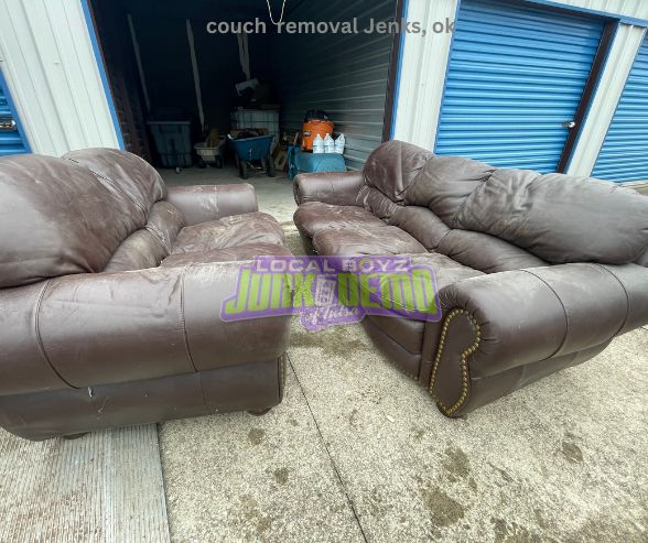 couch removal jenks ok