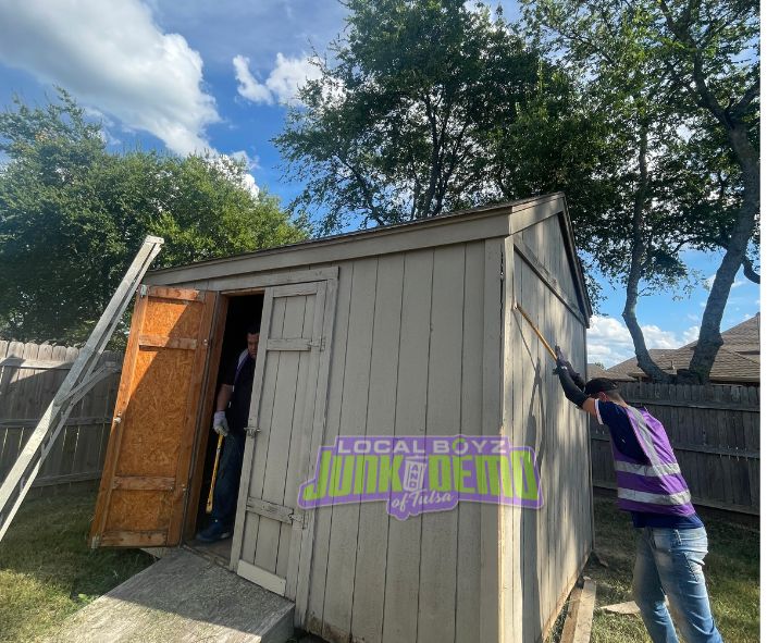 shed removal tulsa