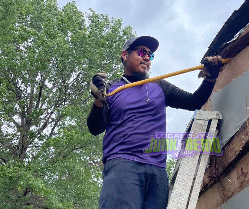 shed removal tulsa